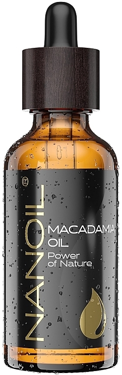 PRZECENA! Olej macadamia - Nanoil Body Face and Hair Macadamia Oil * — Zdjęcie N1