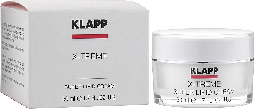Lipidowy krem do twarzy - Klapp X-treme Super Lipid — Zdjęcie N4