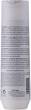 Srebrzysty szampon neutralizujący do włosów siwych lub blond - Goldwell DualSenses Silver Refining Silver Shampoo — Zdjęcie N2