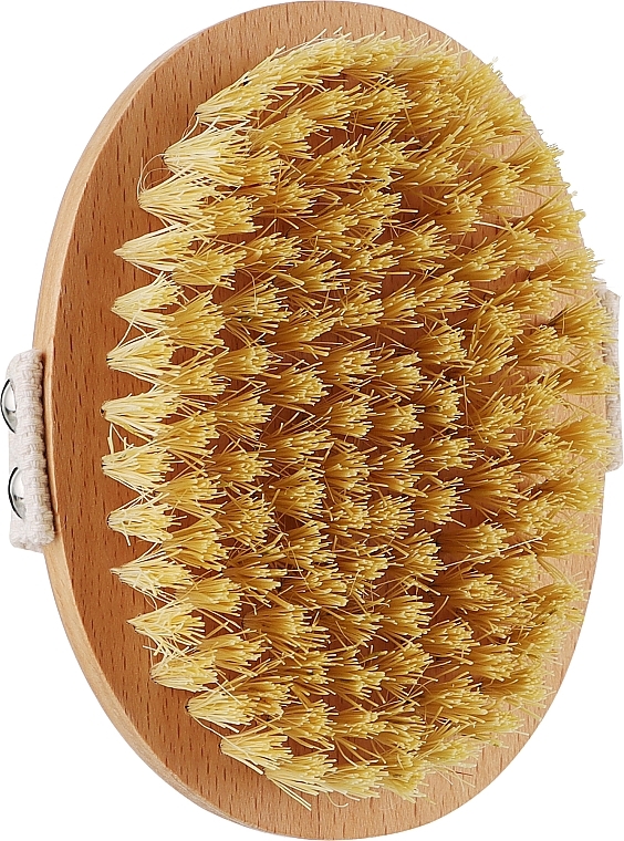 Szczotka do ciała z naturalnym włosiem z agawy - KillyS Body Brush — Zdjęcie N1