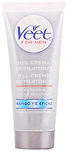 Krem do depilacji - Veet Men Sensitive Skin Depilatory Cream — Zdjęcie N1