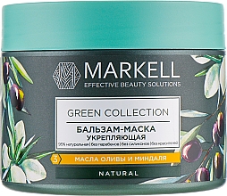 Kup Balsam-maska wzmacniająca włosy - Markell Cosmetics Green Collection Mask
