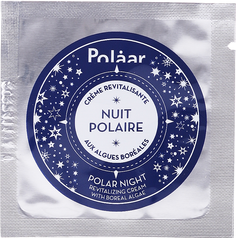 Rewitalizujący krem do twarzy na noc - Polaar Nuit Polaire Night Cream (próbka) — Zdjęcie N1