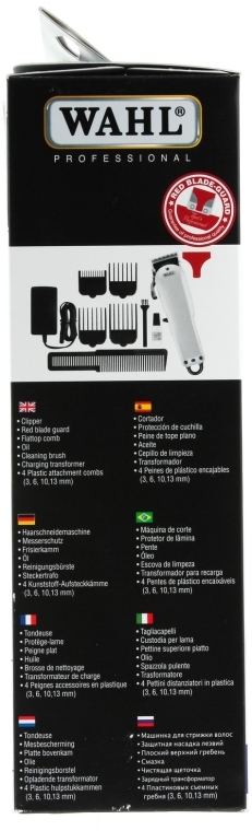 Maszynka do strzyżenia włosów - Wahl Cordless Super Taper — Zdjęcie N3
