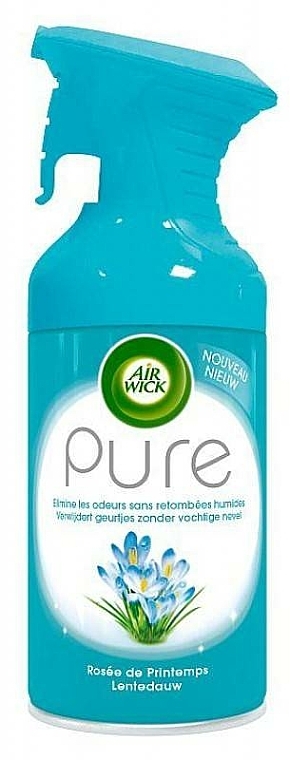 Odświeżacz powietrza w aerozolu Wiosenna świeżość - Air Wick Pure — Zdjęcie N1