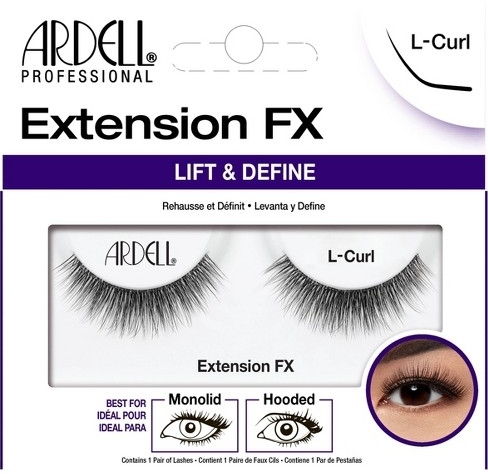 Sztuczne rzęsy - Ardell Eyelash Extension FX L-Curl — Zdjęcie N1
