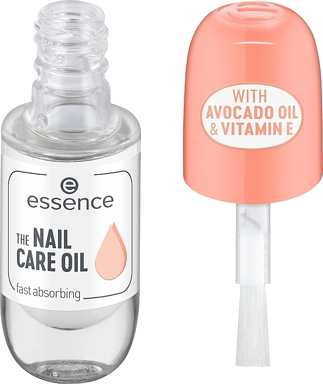 Olejek do paznokci - Essence The Nail Care Oil — Zdjęcie N2