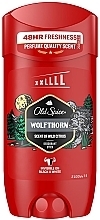 Dezodorant w sztyfcie bez aluminium - Old Spice Wolfthorn Deodorant Stick — Zdjęcie N1
