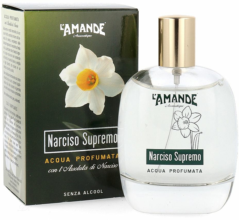L'Amande Narciso Supremo - Woda perfumowana — Zdjęcie N1