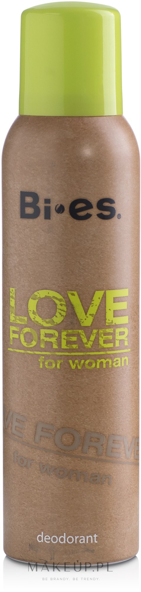 Perfumowany dezodorant w sprayu - Bi-es Love Forever Green — Zdjęcie 150 ml