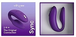 Kup PRZECENA! Wibrator dla par, fioletowy - We-Vibe Sync 2 Purple *