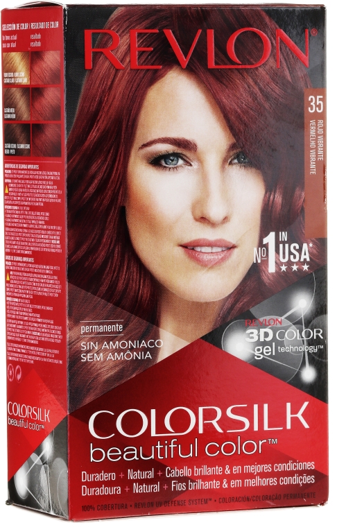 Farba do włosów bez amoniaku - Revlon ColorSilk Beautiful Color — Zdjęcie N3