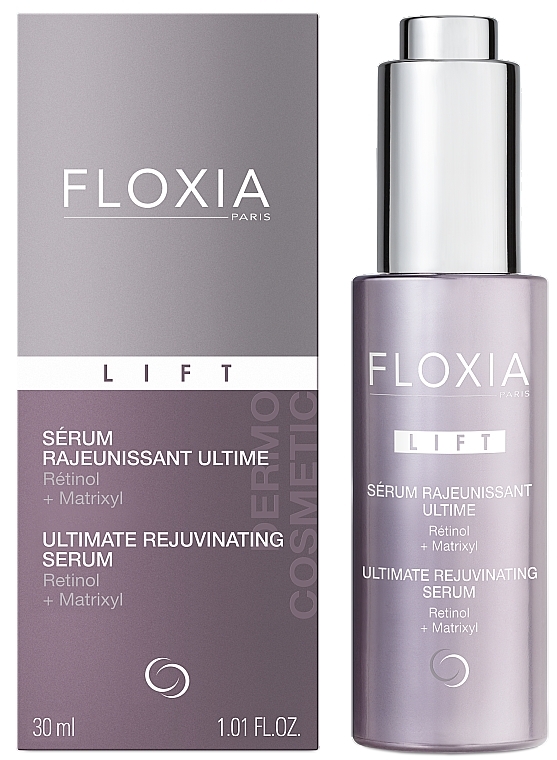 Odmładzające serum do twarzy - Floxia Lift Ultimate Rejuvenating Serum — Zdjęcie N1