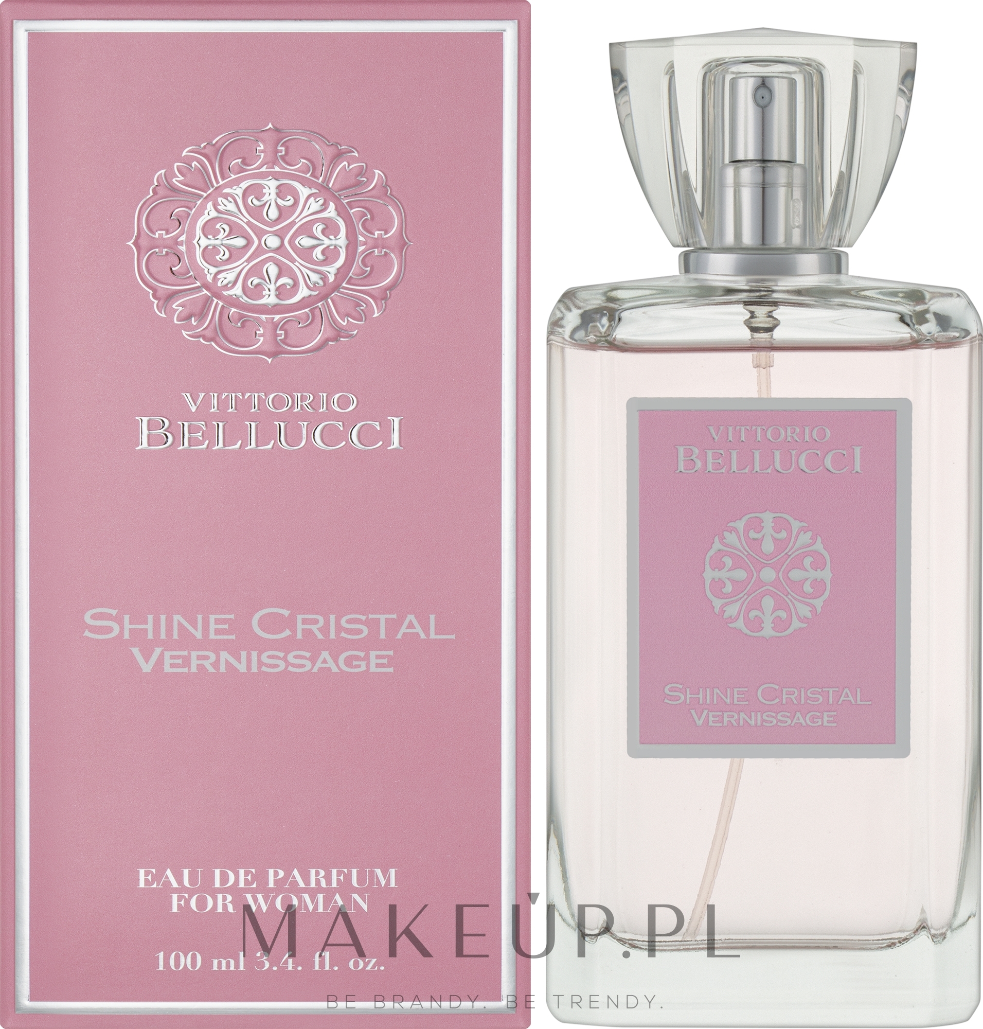 Vittorio Bellucci Vernissage Shine Crystal - Woda perfumowana — Zdjęcie 100 ml