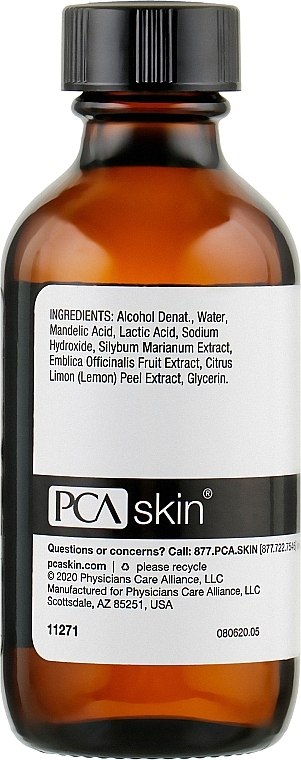 Peeling do twarzy z 20% kwasem migdałowym - PCA Skin Perfecting Peel — Zdjęcie N1