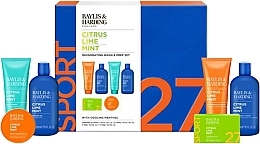 Zestaw, 6 produktów - Baylis & Harding Citrus Lime Mint Invigorating Shower & Prep Gift Set — Zdjęcie N1