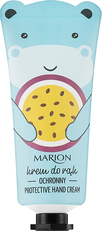 Ochronny krem do rąk Marakuja - Marion Protective Hand Cream — Zdjęcie N1