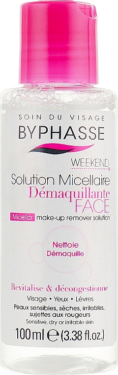 Płyn micelarny do demakijażu - Byphasse Micellar Make-Up Remover Solution Sensitive, Dry And Irritated Skin — Zdjęcie N3