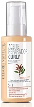 Kup Olejek do włosów kręconych - Cleare Institute Curly Repair Oil