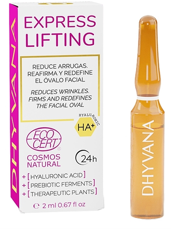 Ampułki do twarzy Ekspresowy lifting - Dhyvana Express Lifting Ampoules — Zdjęcie N3