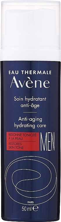 Antystarzeniowy krem do twarzy dla mężczyzn - Avéne Men Anti-Aging Hydrating Care