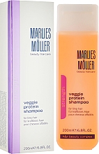 Szampon do włosów - Marlies Moller Strength Veggie Protein Shampoo — Zdjęcie N1