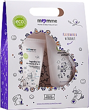 Kup Zestaw dla niemowląt - Momme Mother & Baby Natural Care (gel 150 ml + oil 100 ml)