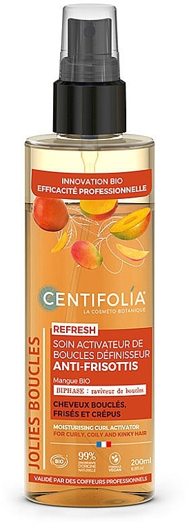 Spray do loków - Centifolia Moisturising Curl Activator — Zdjęcie N1