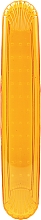 Kup Etui na szczoteczkę do zębów, 88049, żółte - Top Choice