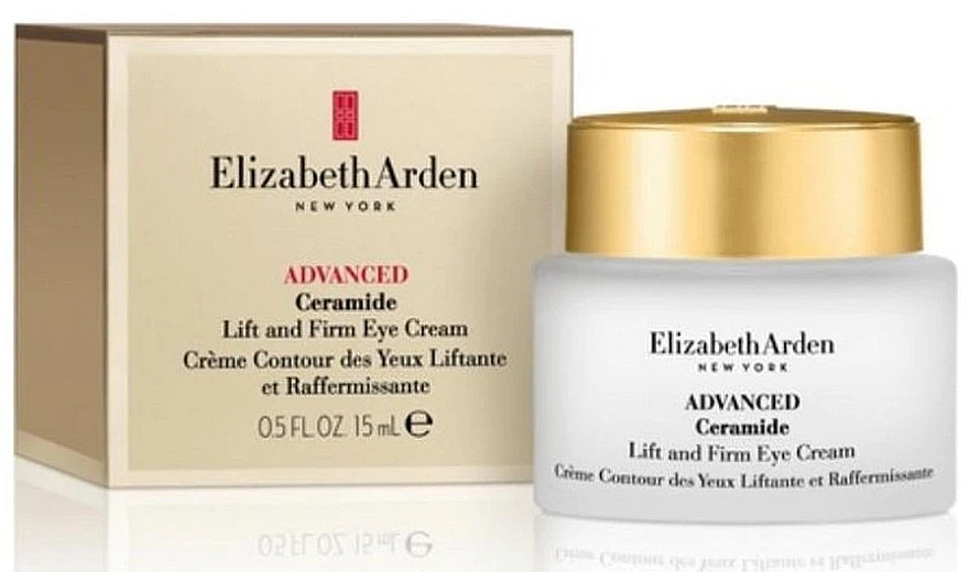 Krem pod oczy - Elizabeth Arden Advanced Ceramide Lift & Firm Eye Cream — Zdjęcie N2