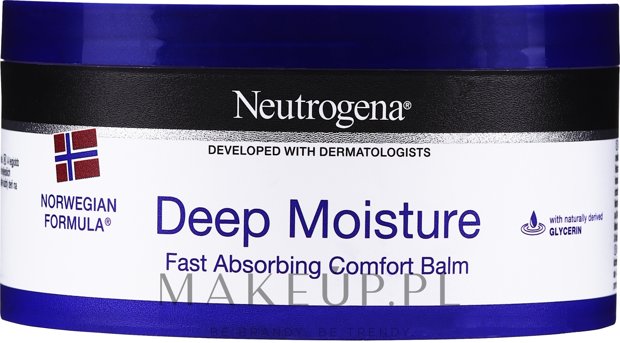 Głęboko nawilżający balsam do ciała - Neutrogena Norwegian Formula Deep Moisture Comfort Balm — Zdjęcie 300 ml