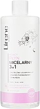 Kup Kojący płyn micelarny 3 w 1 - Lirene Micellar Water 3in1 Rose Hydrolate