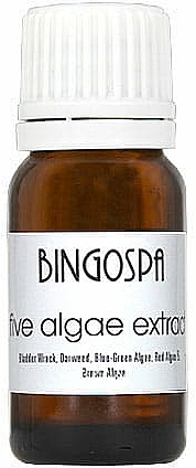 Ekstrakt z pięciu alg - BingoSpa — Zdjęcie N1