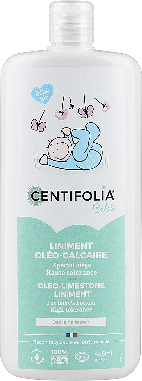 Krem pod pieluszkę dla niemowląt - Centifolia Oleo-Limestone Liniment — Zdjęcie N1