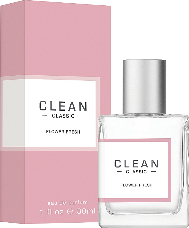 Clean Classic Flower Fresh - Woda perfumowana — Zdjęcie N1