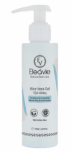 Odświeżający żel po opalaniu - Olive Spa Eleavie Aloe Vera Gel Panthenol & Calendula  — Zdjęcie N1