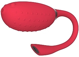 Kup Zdalnie sterowane wibrujące jajko, czerwone - Magic Motion Fugu Smart Wearable Vibrator Red