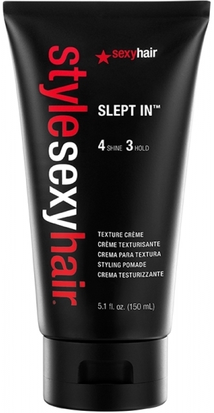 Krem teksturyzujący do włosów - SexyHair StyleSexyHair Slept In Texture Creme — Zdjęcie N1