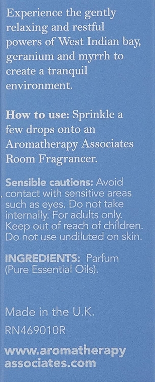 Mieszanka olejków aromatycznych - Aromatherapy Associates Relax Room Fragrance — Zdjęcie N4