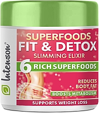 Kup Koktajl wyszczuplający detox - Intenson Superfoods Fit&Detox Slimming Elixir