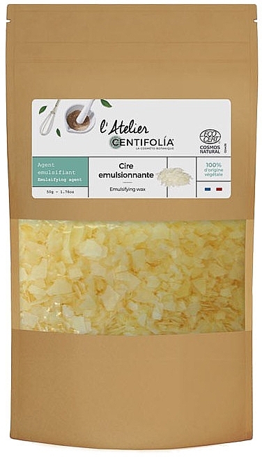 Wosk emulgujący - Centifolia Emulsifying Wax — Zdjęcie N1