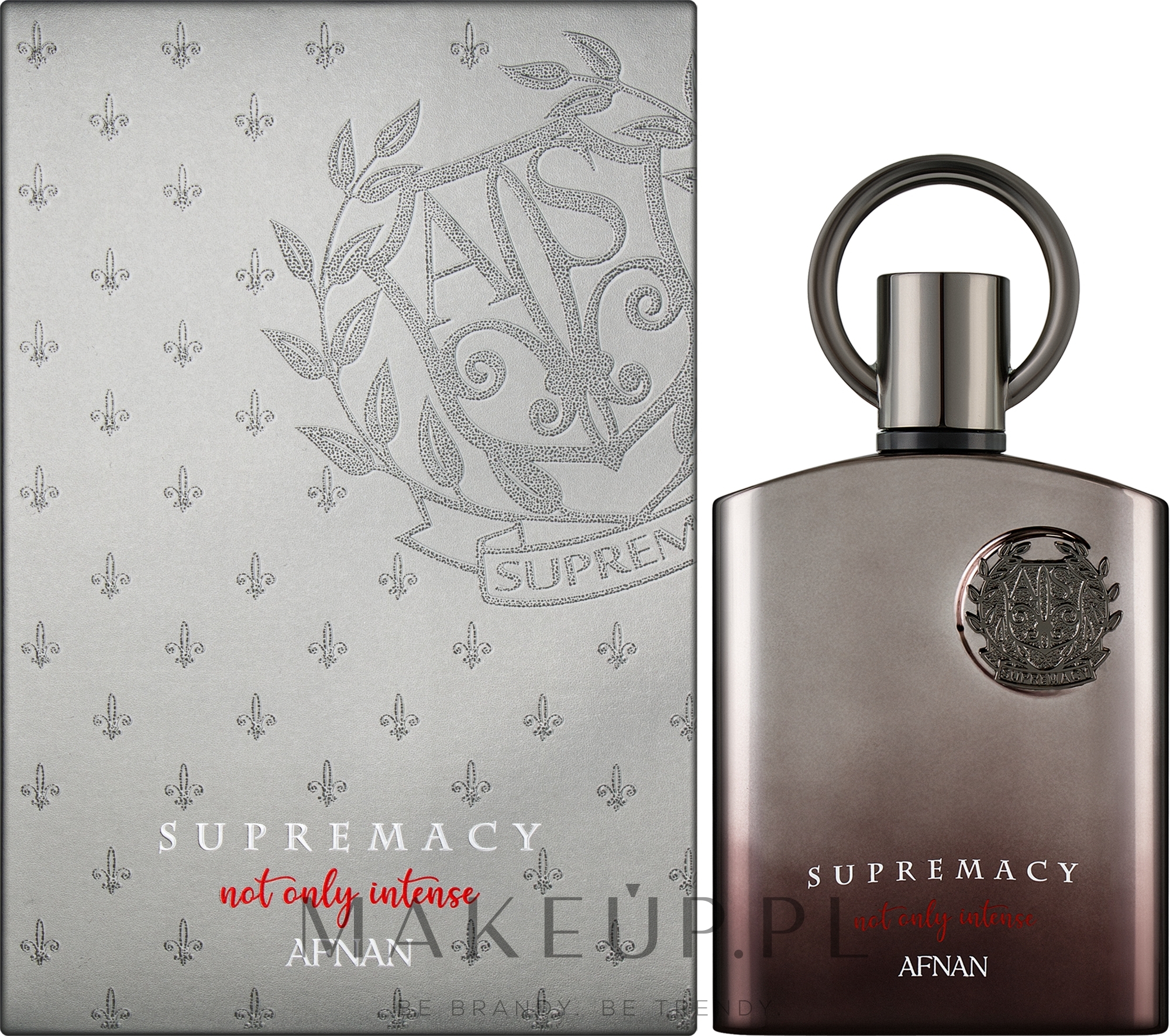 Afnan Perfumes Supremacy Not Only Intense - Woda perfumowana — Zdjęcie 100 ml