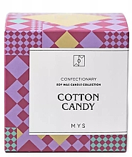 Sojowa świeca Wata cukrowa - Mys Cotton Candy Candle — Zdjęcie N3