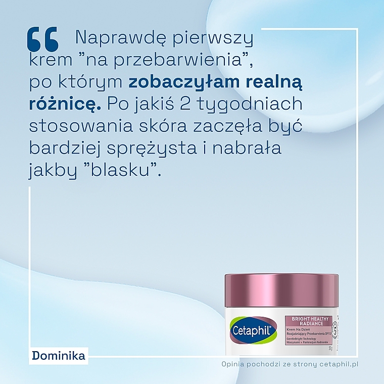 Krem na dzień na przebarwienia SPF 15 - Cetaphil Bright Healthy Radiance Face Day Cream SPF15 — Zdjęcie N5