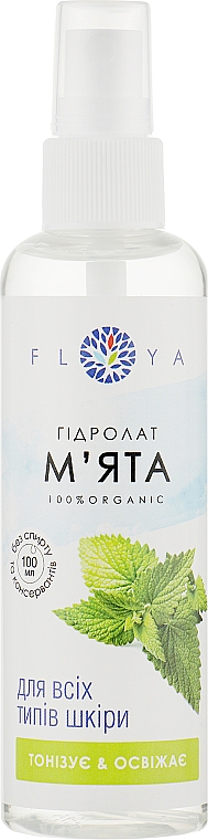 Hydrolat Mięta - Floya — Zdjęcie N1