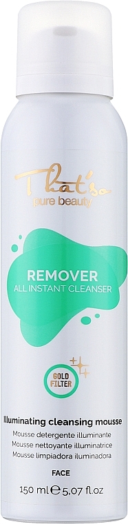 Błyskawicznie oczyszczający żel do mycia - That'So Remover All Instant Cleanser Face — Zdjęcie N1