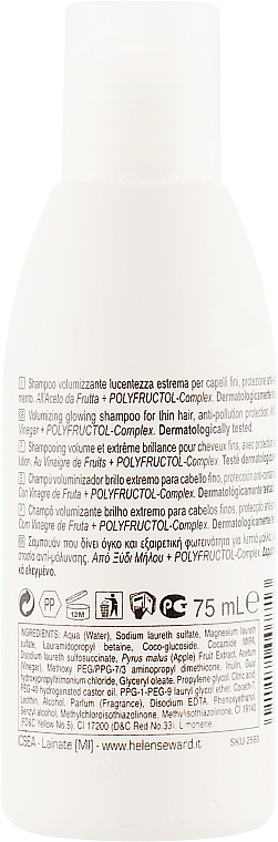 Szampon zwiększający objętość włosów cienkich - Helen Seward Radiant Volume Shampoo — Zdjęcie N2