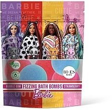 Kule do kąpieli - Bi-es Barbie Fizzing Bath Bombs — Zdjęcie N1