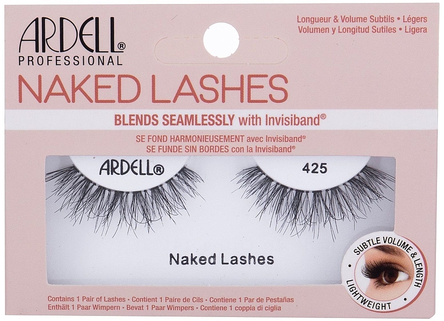 Sztuczne rzęsy na pasku - Ardell Naked Lashes 425 — Zdjęcie N1