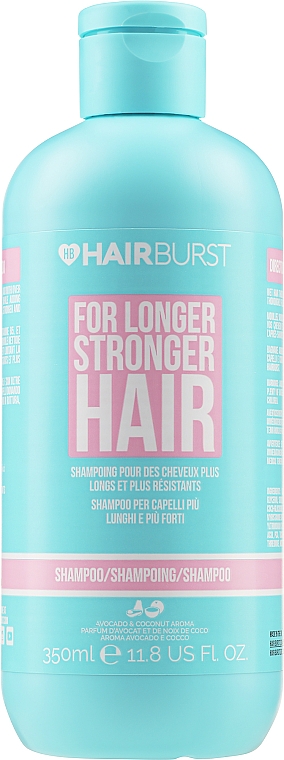 Wzmacniający szampon na porost włosów - Hairburst Longer Stronger Hair Shampoo — Zdjęcie N3